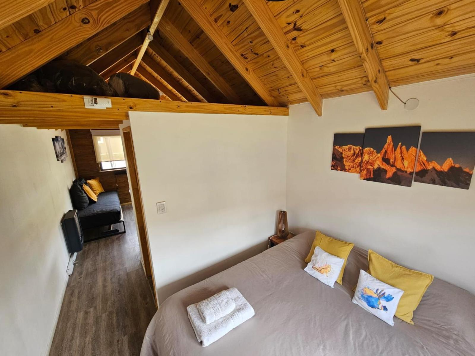 厄尔查尔坦Patagonia Tiny House别墅 外观 照片