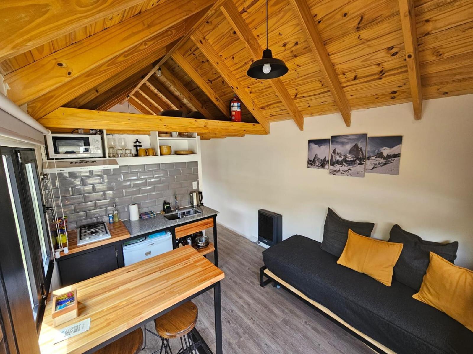 厄尔查尔坦Patagonia Tiny House别墅 外观 照片
