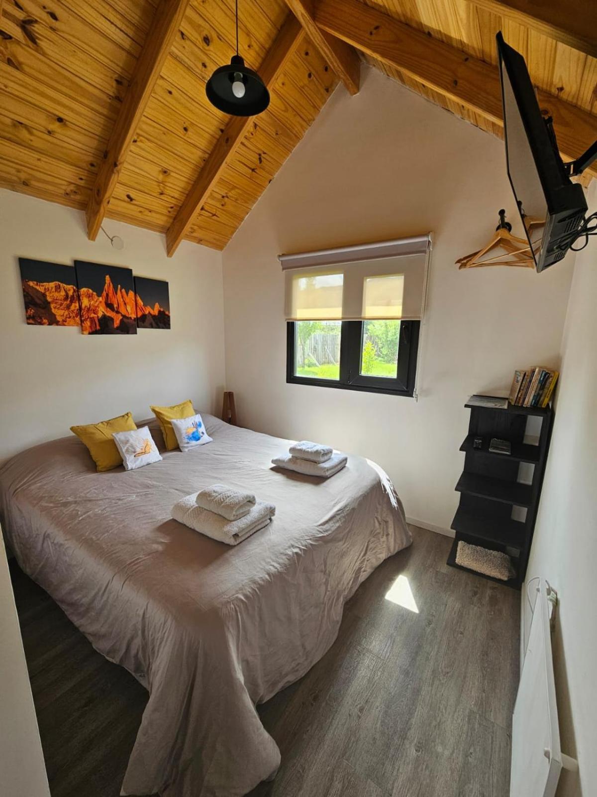 厄尔查尔坦Patagonia Tiny House别墅 外观 照片