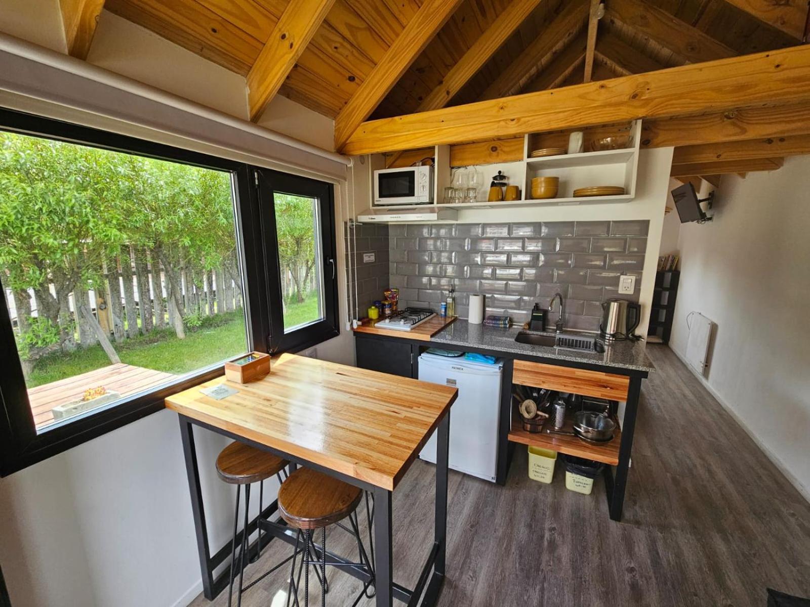 厄尔查尔坦Patagonia Tiny House别墅 外观 照片