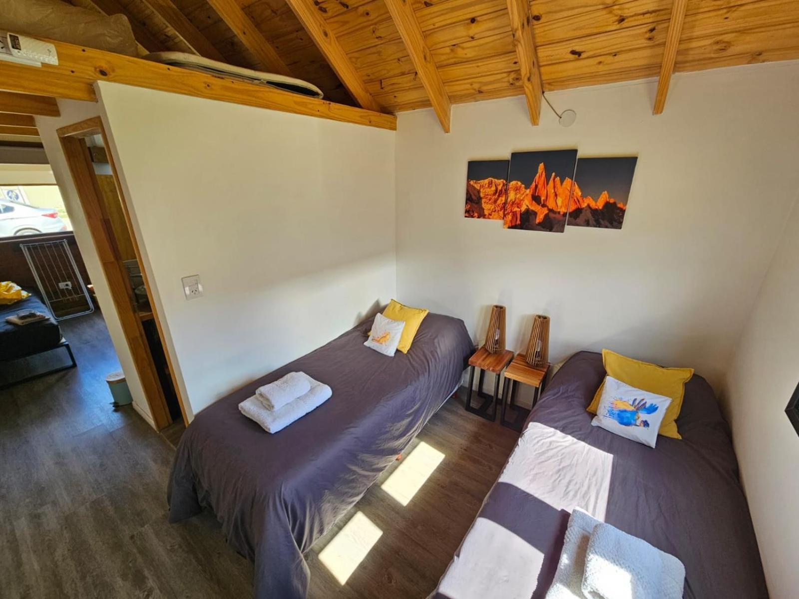 厄尔查尔坦Patagonia Tiny House别墅 外观 照片